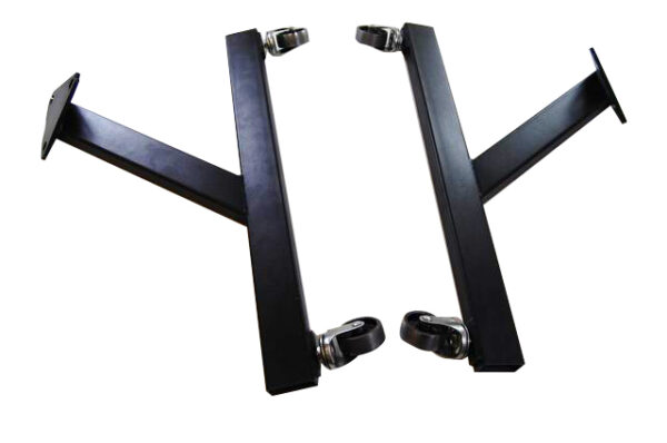 RACING POWER CO-PACKAGED 2-Pc Engine Cradle SB/BB Chevy With Wheels R1906