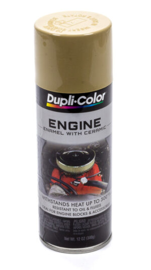 DUPLI-COLOR/KRYLON Cummins Beige Engine Paint 12oz DE1638