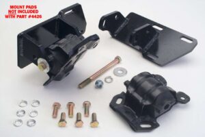 TRANS-DAPT SBC Into 4WD S-10 Conver Motor Mounts 4426