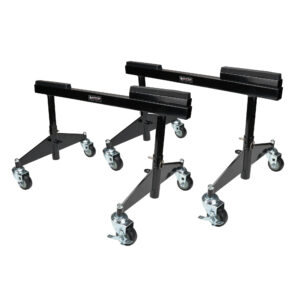 ALLSTAR PERFORMANCE Chassis Dollies Black ALL10626