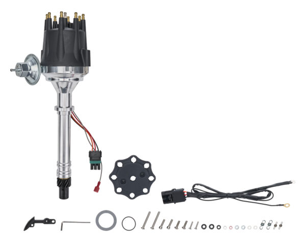 ALLSTAR PERFORMANCE Chevy V8 Distributor with Rev Limiter ALL81223