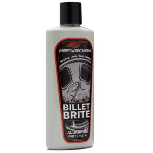 BILLET SPECIALTIES Billet Brite Aluminum Polish 8oz. Each 98015