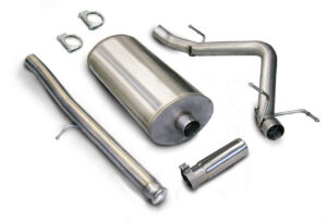 CORSA PERFORMANCE 10- GM P/U 4.8/5.3L Cat Back Exhaust System 24905