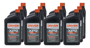 DRIVEN RACING OIL XP9 10w40 Synthetic Oil Case 12 x 1 Quart 03206-12