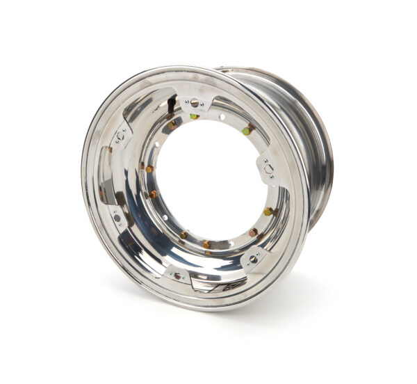KEIZER ALUMINUM WHEELS, INC. Direct Mnt Wheel 15×9 4in bs w/Proring 1595BCPR
