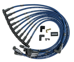 MOROSO Ultra 40 Plug Wire Set – Blue 73664