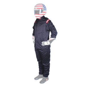 RACEQUIP Jacket Chevron-5 Black XX-Large SFI-5 91619079RQP