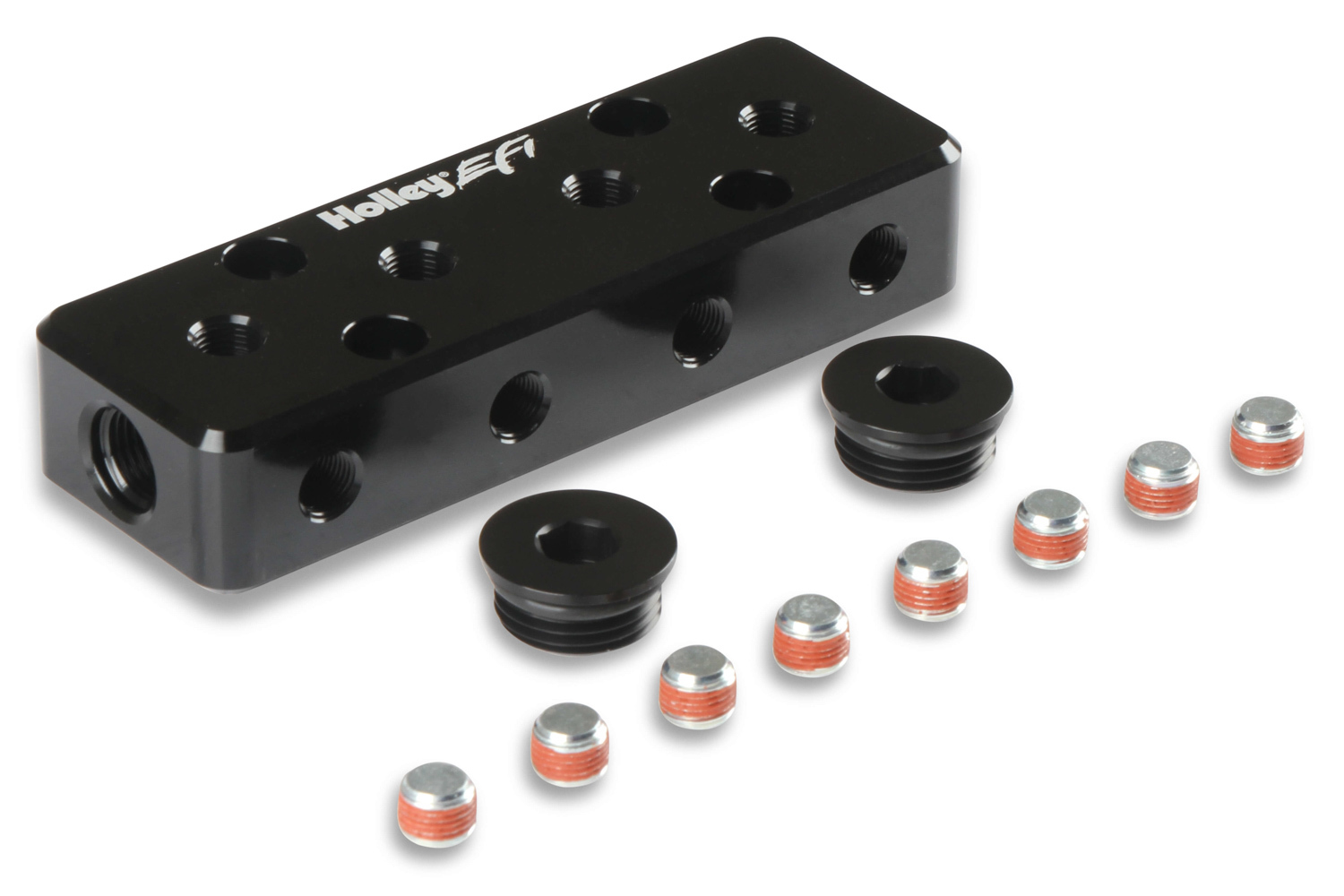 HOLLEY EFI Vacuum Manifold – w/12 1/8npt Ports 534-52