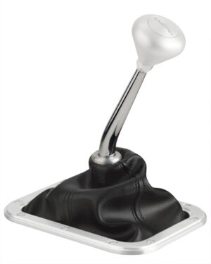 LOKAR Deluxe Top Rect Boot 5/8 Alum Sliding Bezel 70-BAF3