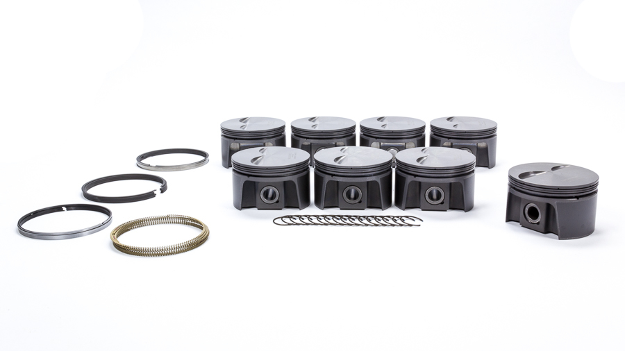 MAHLE PISTONS SBC 305 Powerpak Piston Set F/T 3.766 Bore 930205566