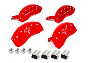 MGP CALIPER COVER 15-   Mustang Caliper Covers Red 10202SMB2RD