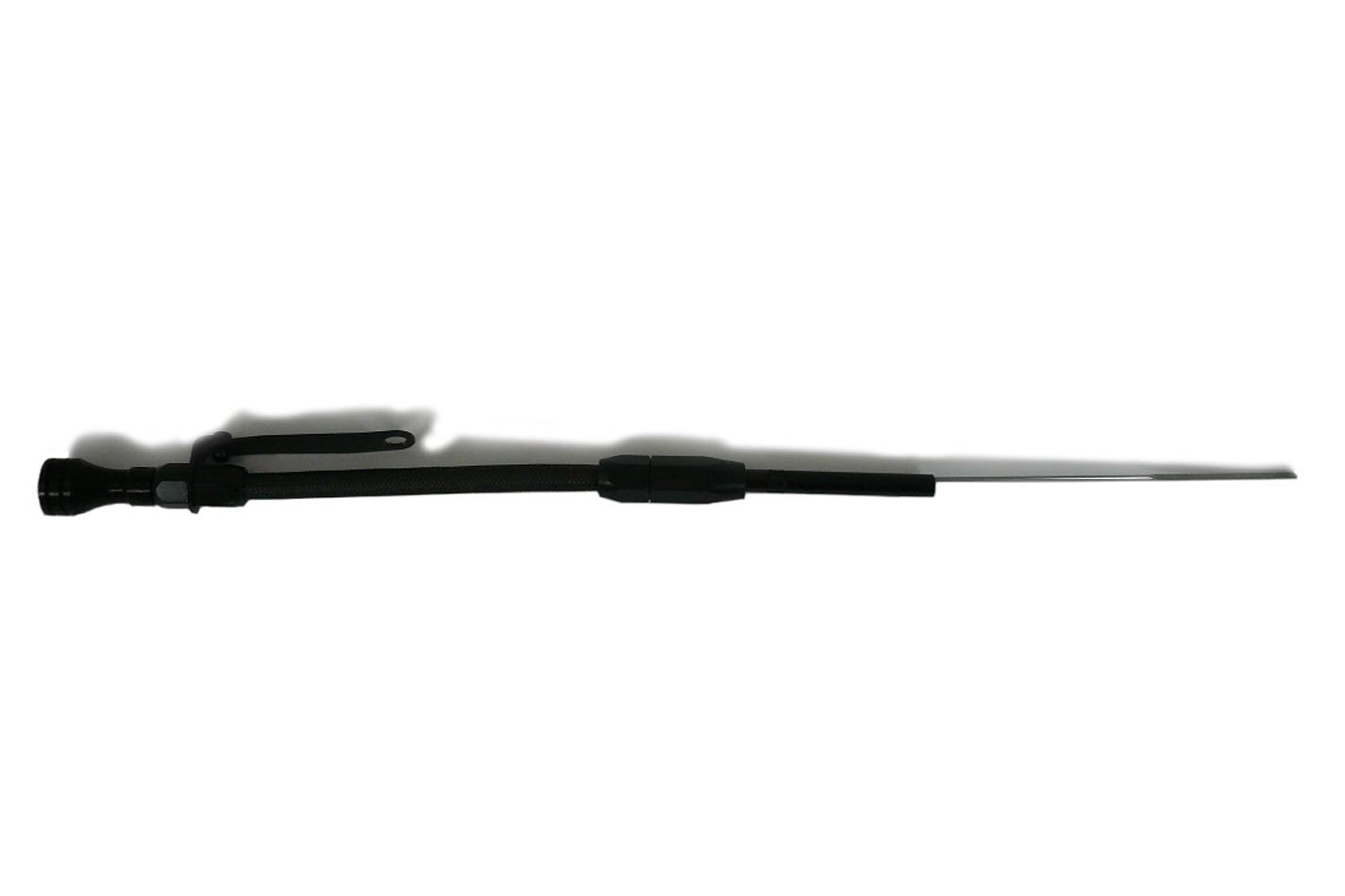 RACING POWER CO-PACKAGED 1980-UP SBC Flexible Engine Dipstick Black R5001BK