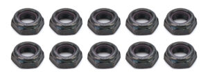 Ti22 PERFORMANCE Half Nut 1/2-20 Thread Black 10 Pack TIP1196