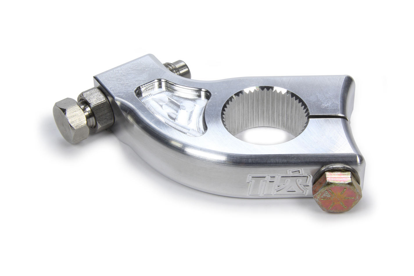 Ti22 PERFORMANCE Torsion Stop Alum 1-3/4 Split Clear TIP2381