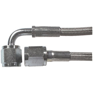 ALLSTAR PERFORMANCE 40in #3 Line -4 Str/ -4 90 Deg ALL46312-40