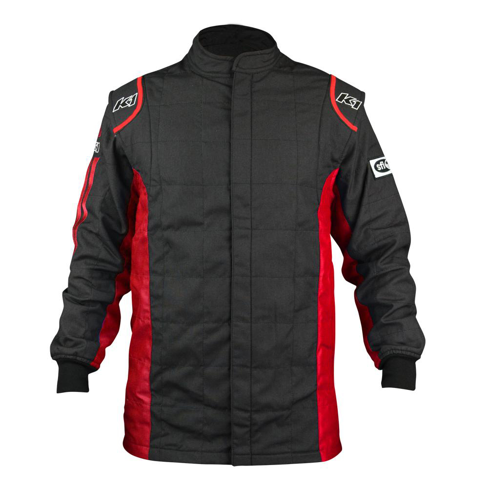 K1 RACEGEAR Jacket Sportsman Black / Red XX-Large 21-SPT-NR-2XL