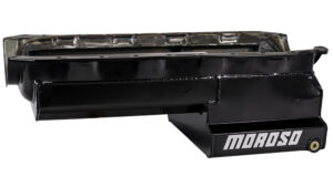 MOROSO BBC Oil Pan – Steel 21049