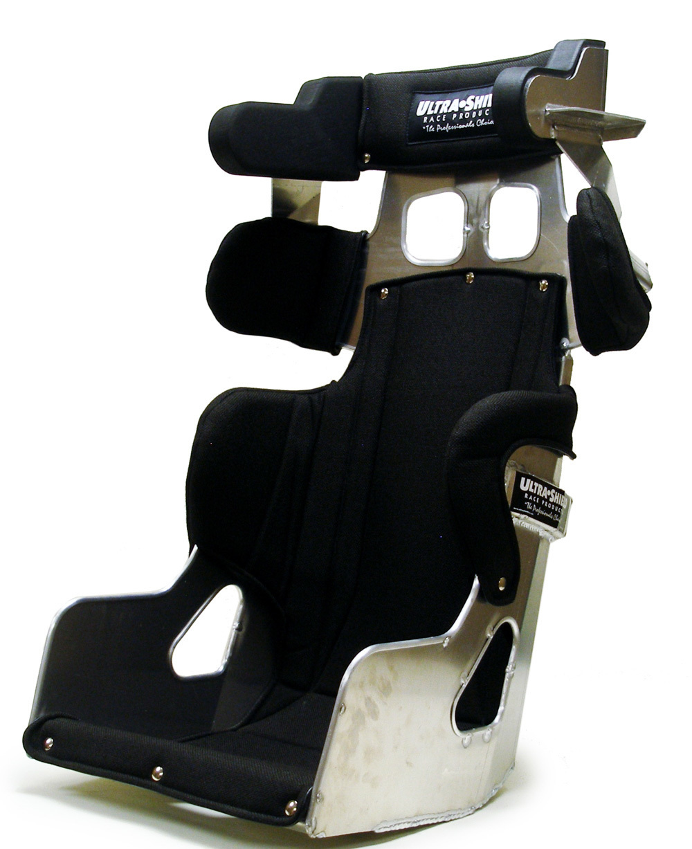 ULTRA SHIELD Seat 15in TC1 Sprint 10Deg 1in Taller W/Cover T15030TK