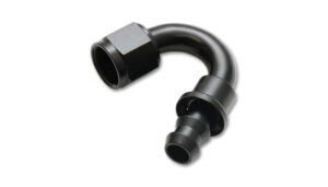 VIBRANT PERFORMANCE -6AN Push-On 150 Degree Hose End Fitting 22506