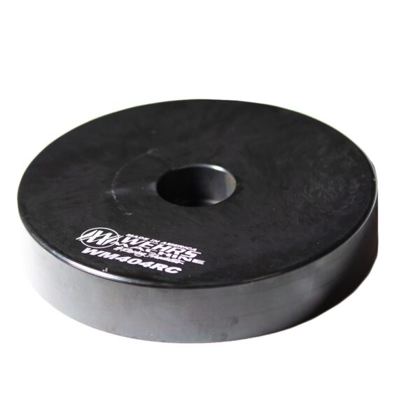 WEHRS MACHINE Spring Cup 5in Raised Bolt-On OD Alignment WM404RC