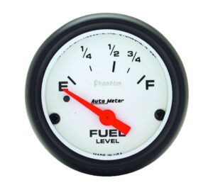AUTOMETER 2-5/8in Phantom Fuel Level Gauge 5814