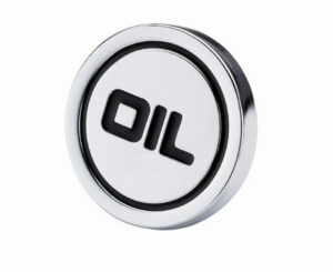 MR. GASKET Chrome Push On Oil Plug 9815