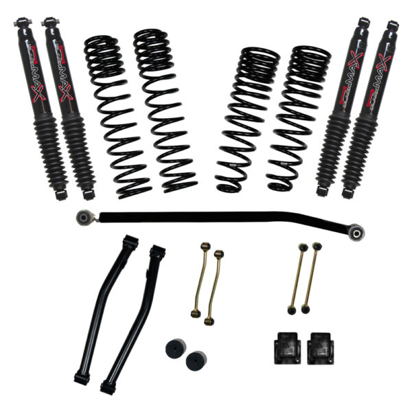 SKYJACKER 21-  Jeep Gladiator 3.0L 3.5in Suspension Lift G351RKBLTD