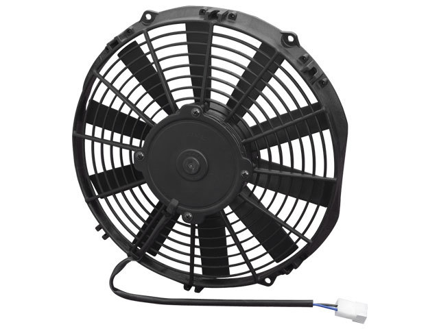 SPAL ADVANCED TECHNOLOGIES 11in Pusher Fan Straight Blade 932 CFM 30101502