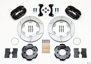 WILWOOD Front Disc Brake Kit Blk 90-05 Miata 11.00 GT 140-13379