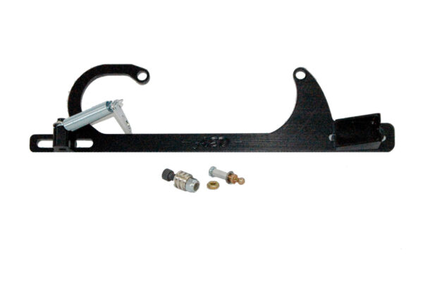 ADVANCED ENGINE DESIGN Ford Throttle Cable & Spring Bracket – 4150 6601BK
