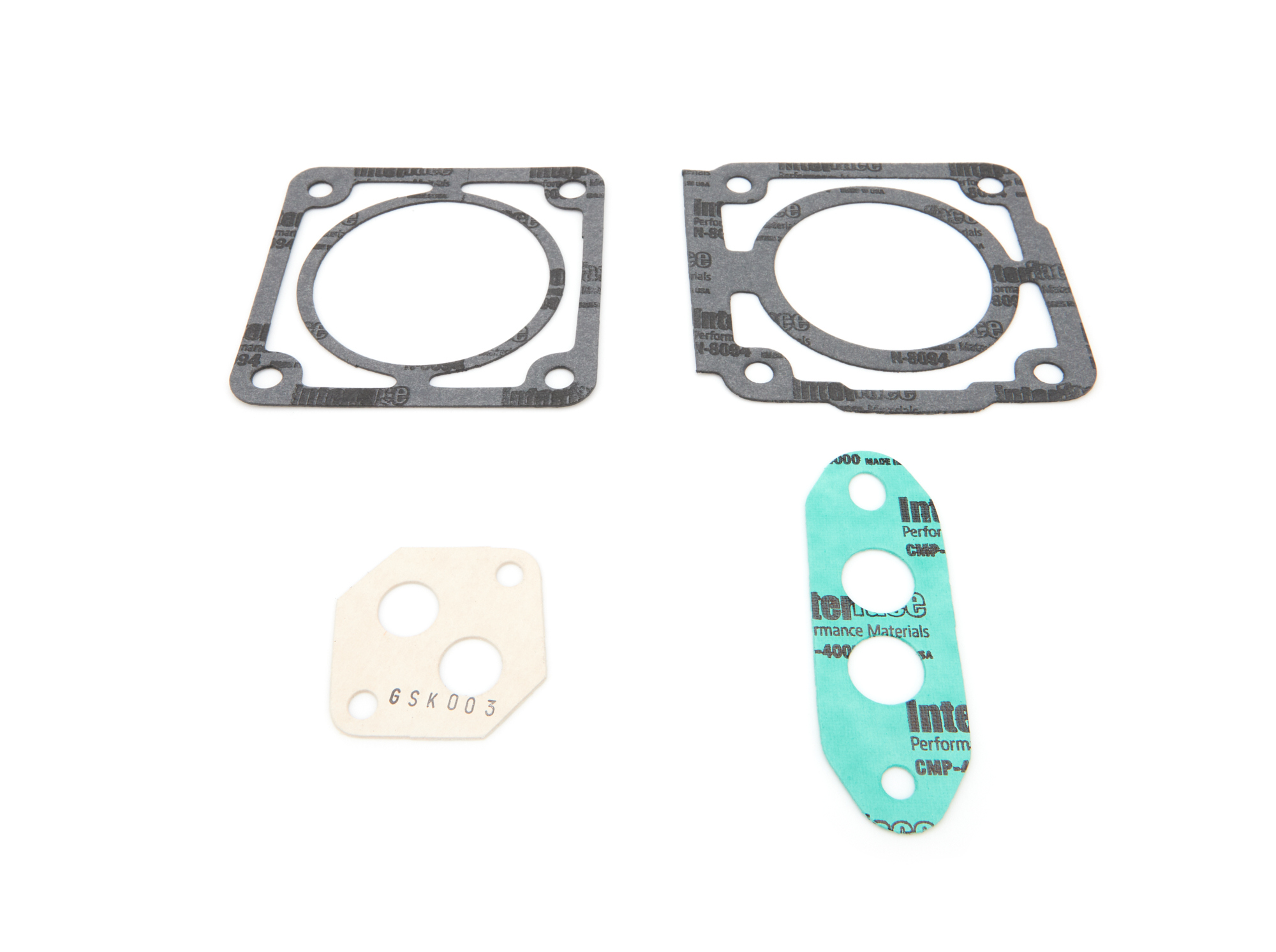 BBK PERFORMANCE Throttle Body Gasket Kit – 65/70mm 86-93 Mustang 1572