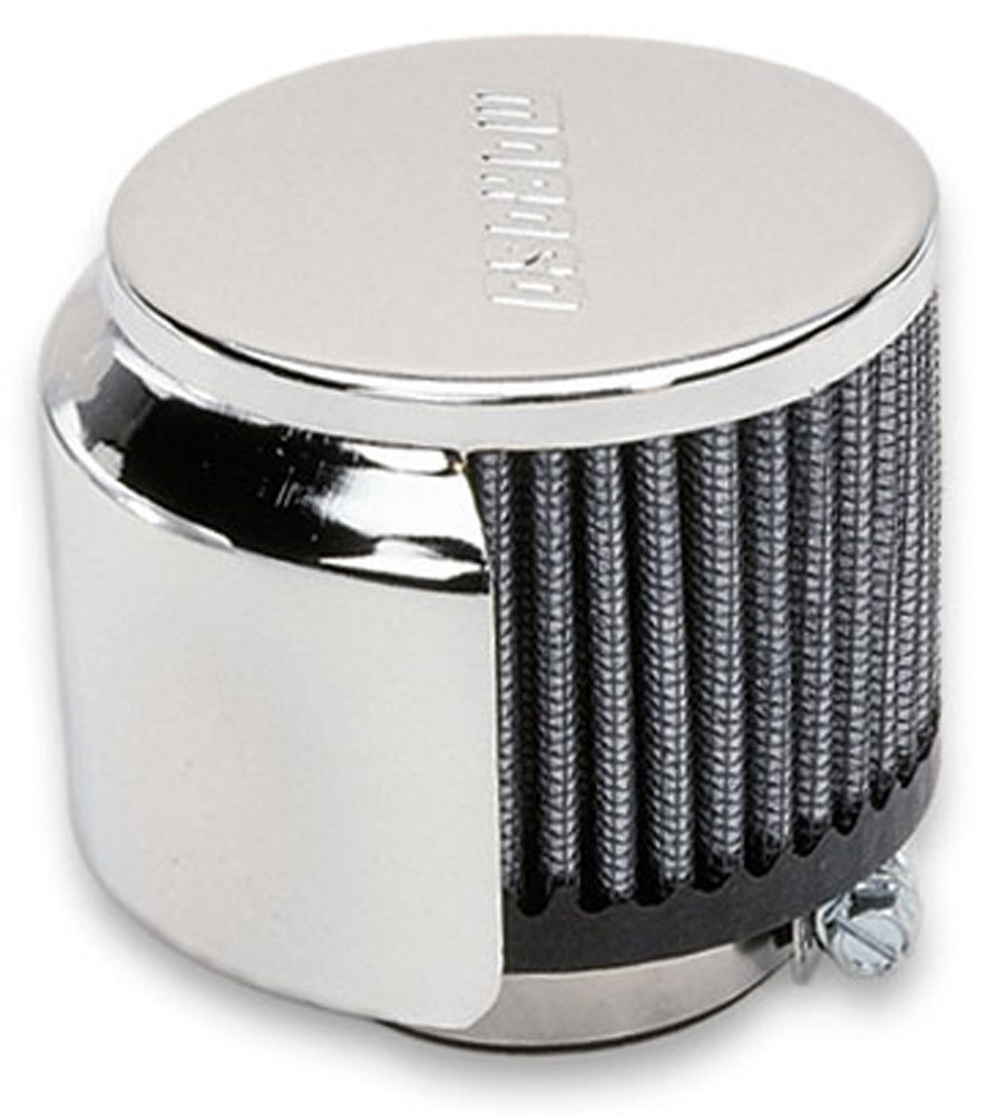 MOROSO Chrome V. Cvr Breathers 68811
