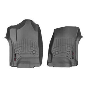WEATHERTECH Front Floorliner HP Mats 15-   GM P/U 1500 Black 446071IM