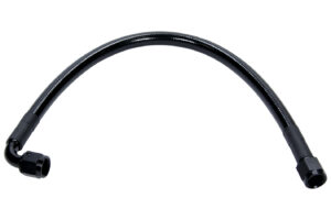 ALLSTAR PERFORMANCE Coated Braided Line 18in #6 Hose -6 Str/-6 90 Deg ALL48466-18