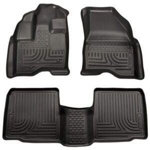 HUSKY LINERS 10-  Ford Taurus Front/ 2nd Floor Liners Black 98701