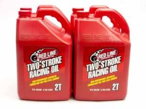 REDLINE OIL 2 Cycle Racing Oil Case 4×1 Gallon 40605