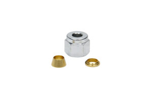 RACEPAK EGT Weldment Nut & Ferrule 1/4 800-TX-NF4