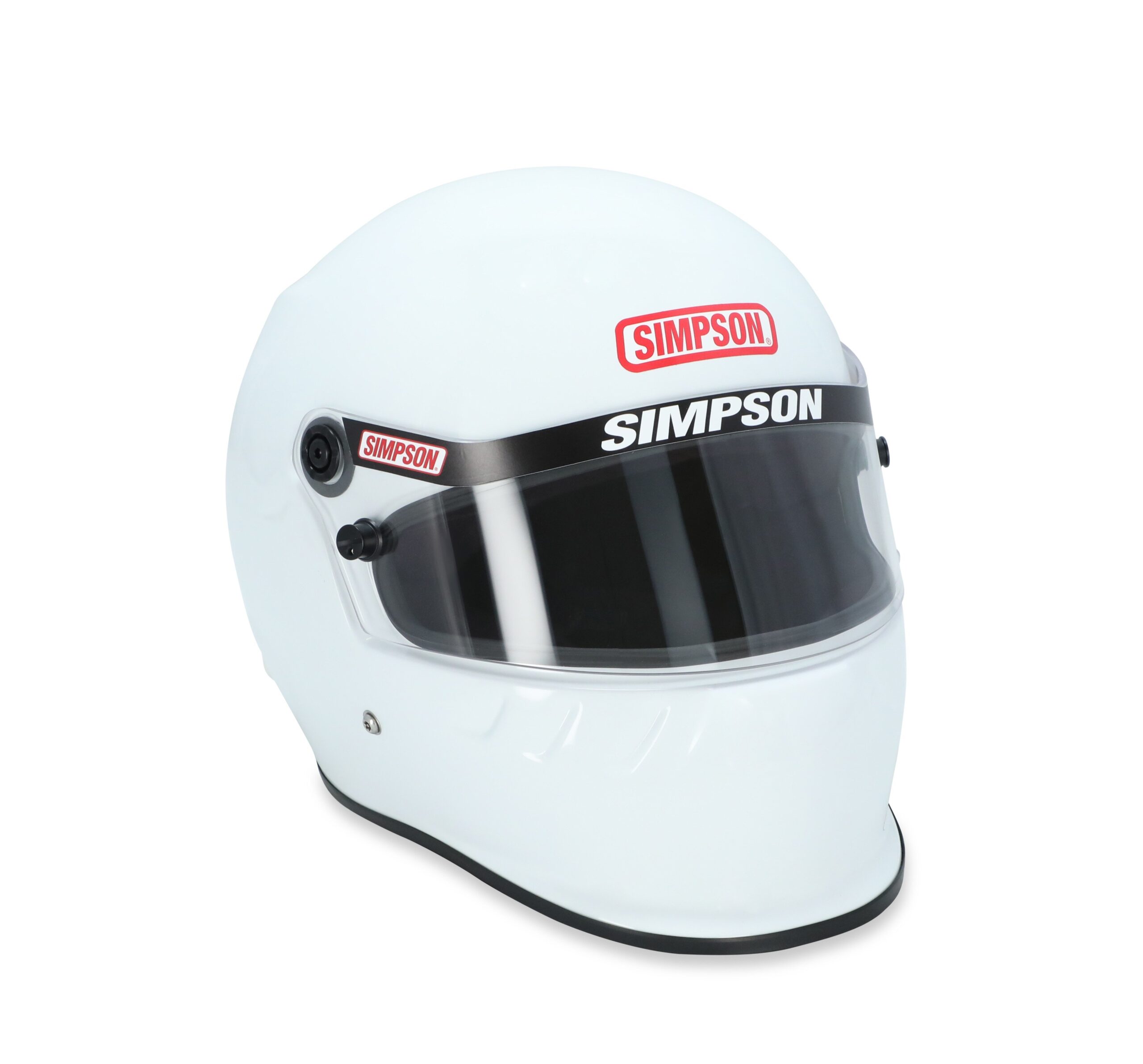 SIMPSON SAFETY Helmet SD1 Medium White SA2020 7950021