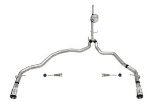 CORSA PERFORMANCE 21-   Ford F150 5.0L Cat Back Exhaust System 21152