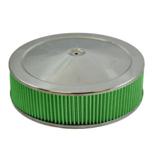 GREEN FILTER Air Cleaner Assembly 14 x 4 Flat Base 2195