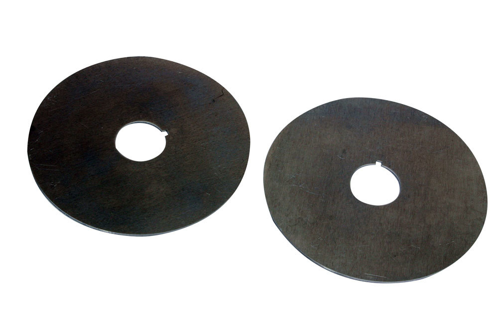 MOROSO Belt Guide-4.5in Dia. w/ 1/8in Keyway & 1in Hole 23562