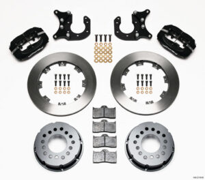 WILWOOD P/S Rear Disc Kit New Big Ford 140-2118-B