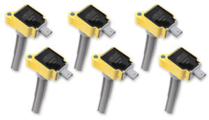 ACCEL Coil – Ford 2.7L V6 EcoBoost 6pk – Yellow 140773-6