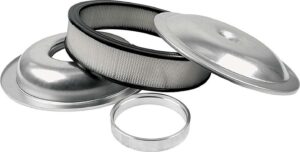 ALLSTAR PERFORMANCE LW 14in A/C Kit Plain 3-1/2in Paper Element ALL25912