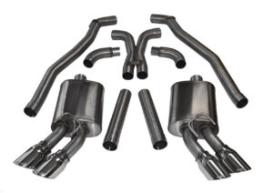 CORSA PERFORMANCE Exhaust Cat-Back e – 3.0in Cat-Back + X-P 14971