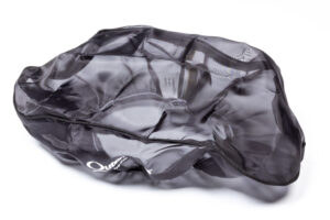 OUTERWEARS Pre-Filter Black Oval 15 in x 5.5in x 3.75in Tall 10-1021-01