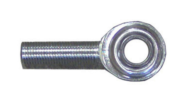 TRIPLE X RACE COMPONENTS Rod End 3/8in RH Thread Steel 600-SU-0037
