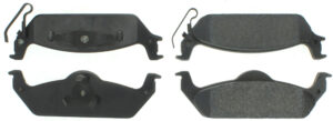 CENTRIC BRAKE PARTS Prem Metallic Brake Pad Shims & Hardware 300.0963