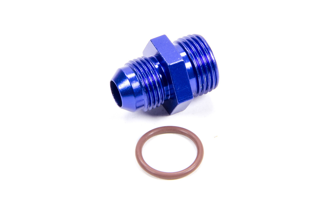 FRAGOLA #8 X 7/8-14 (#10) Radius O-Ring Fitting 495104