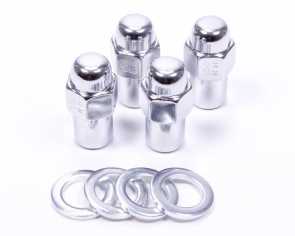 GORILLA 4 Lugnuts Standard Mag 7/16 73177B